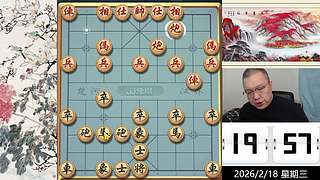 18晚间大年初二拜年啦！象棋嗨翻天