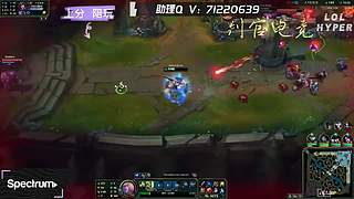 宇宙第一锐雯在4238