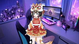 【小奶团】钻粉狂欢卡~新年快乐~