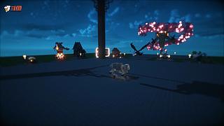 RTX斗鱼我的世界还原中国建筑大赛