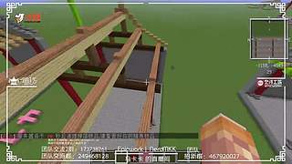 【MKK】斗鱼我的世界还原中国建筑大赛
