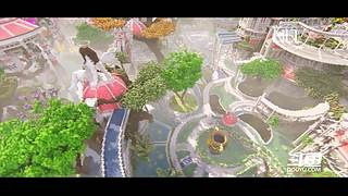 斗鱼我的世界还原中国建筑大赛 豹先生