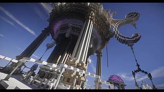 斗鱼我的世界还原中国建筑大赛 豹先生