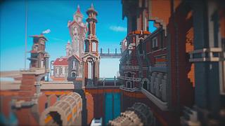 斗鱼我的世界还原中国建筑大赛 豹先生