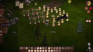 今晚饥荒甜蜜双排