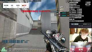 最强AWM234杀17年狙神120万杀敌