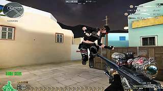 最强AWM234杀17年狙神120万杀敌