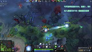 《我在DOTA2学斩神》