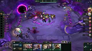 过年了 大厨开始炒菜