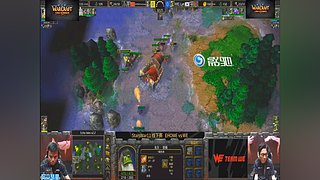 再看一场就睡觉，WAR3系列赛回放