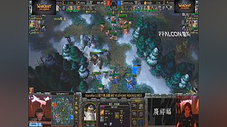 再看一场就睡觉，WAR3系列赛回放