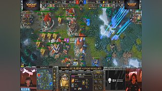 再看一场就睡觉，WAR3系列赛回放