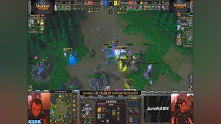 再看一场就睡觉，WAR3系列赛回放