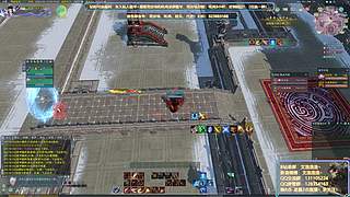 【文浩】新年快乐！苍云竞技场！