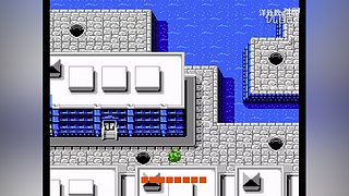 魂斗罗其实有个水下八关