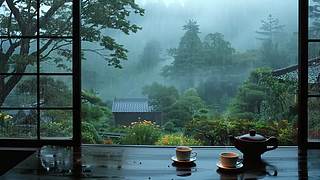 失眠的时候听听下雨的声音吧