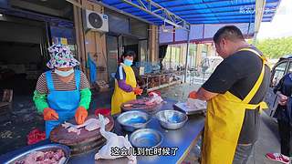 华子的超赞手抓牛排，来看看！