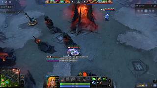 dota2向卡皇学习进黑屋了