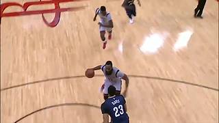 NBA最强球王精彩集锦！爽！