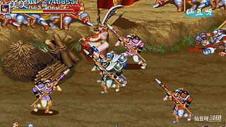 街机：侍魂-三国志2-仙豆呀三美-街霸