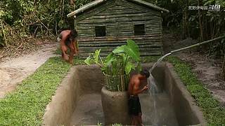 徒手打造顶级荒野豪宅