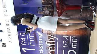 美女车模鉴赏团～