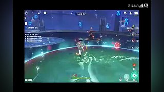 阿达西，来玩原神了