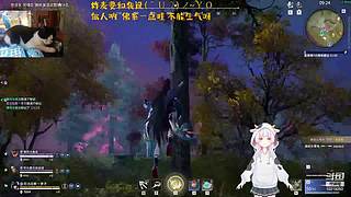 这是一个安静的啵啵间