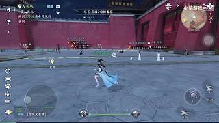 小菊游戏的直播间