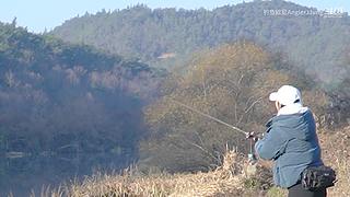 【路亚钓鱼】韩国美女在线钓鱼