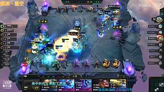 终于排队排进来卡丹区了