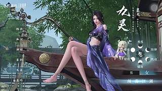 小红游戏的直播间