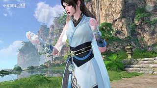 小红游戏的直播间