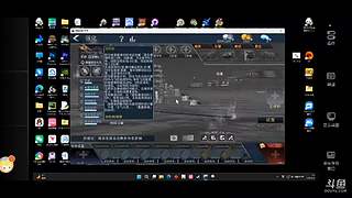 单手甩炮战列的直播间