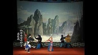 欣赏戏曲的房间