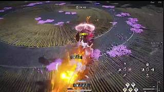 千人同屏，大型团战开启