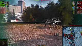 绕侧突袭 打穿薄弱装甲