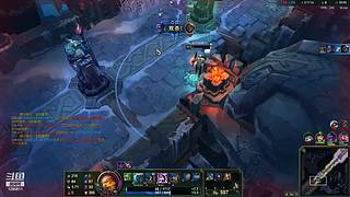 这个主播逆大天，吃鸡当lol玩