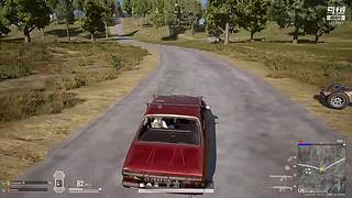 这个主播逆大天，吃鸡当lol玩