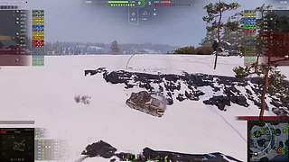 【坦克世界】菜鸟玩家，上分视频