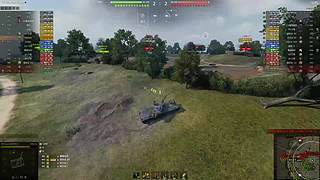 【坦克世界】菜鸟玩家，上分视频