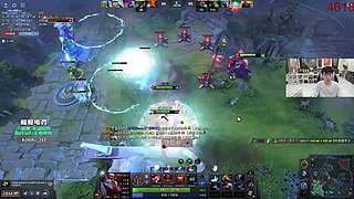 dota2 新人主播 和夏老师潘子五排