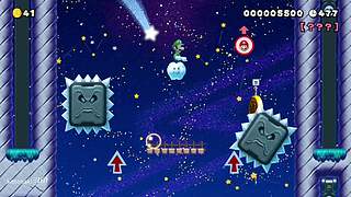 马里奥制造2直播中