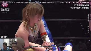 【聊天室】日本女子摔角