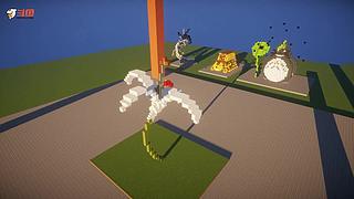 RTX斗鱼我的世界还原中国建筑大赛