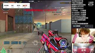 最强AWM234杀17年狙神120万杀敌