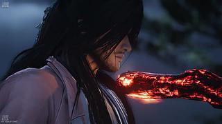 打不过，就吐口水。。。