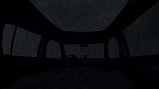 失眠的时候听听下雨的声音吧