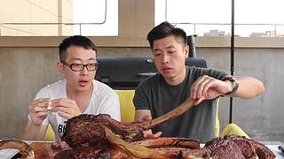 老RAY请你吃超大型烤串！