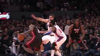 NBA最强球王精彩集锦！爽！